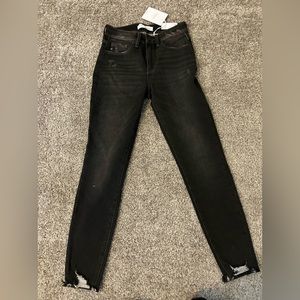 Kancan distressed skinny jeans